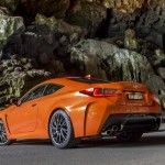 Lexus RC F and BMW M4 Go Head to Head Down Under