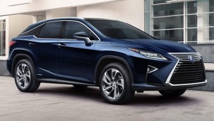 The 2016 Lexus RX is Here