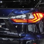 Mega Gallery: 2016 Lexus RX Revealed at New York International Auto Show