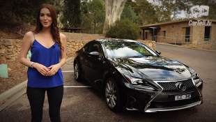 This 2015 Lexus RC350 Reviewer Can Say Whatever She Wants