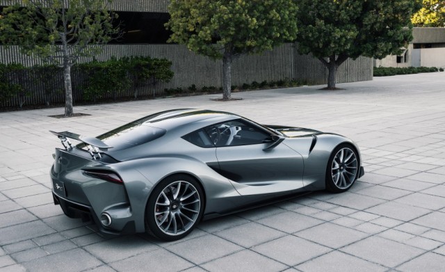 Could BMW Supra Pave Way for BMW Lexus?