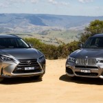 Lexus NX and BMW X3: Turbo Versus Turbo