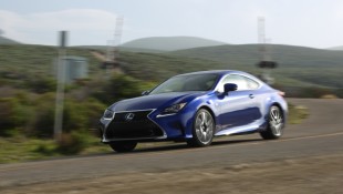 Lexus Trademarks IS300 and RC300 in United States
