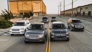 LX570 Almost Beats Everyone in Motor Trend’s Large Luxury SUV Comparison