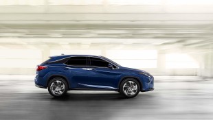 RX Redesign Expresses Lexus’s New Stylish Philosophy