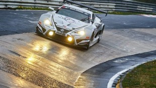 Climb on Board as Lexus LFA Code X Tackles 24 Hours Nürburgring