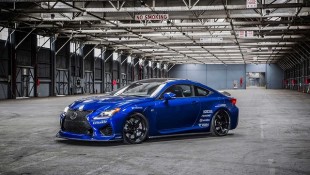 Super Street’s Lexus RC F Gumball Entry Is a Nitrous Fed Monster