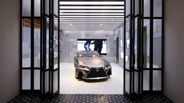 Lexus Intersect Space