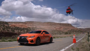 “Shut Up and Drive” Takes RC F To Colorado