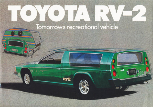 Toyota’s RV-2 Is Still Tomorrow’s Recreational Vehicle