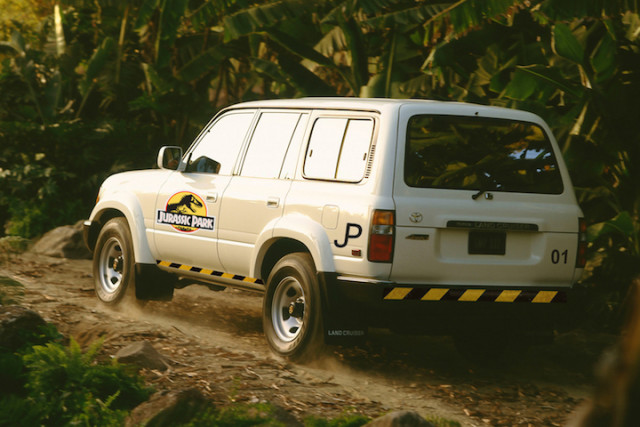 Toyota Land Cruiser Got Dino-Sized Shaft in ‘Jurassic Park’ Movie