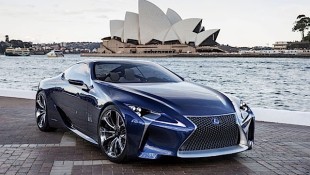 Lexus LF-LC Might Pack Over 600 Horsepower!