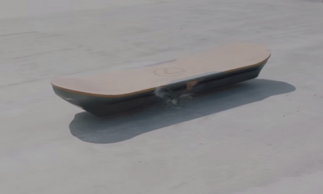 Lexus Has Been Hard at Work on a Hoverboard