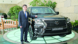 Lexus Introduces the Supercharged LX 570