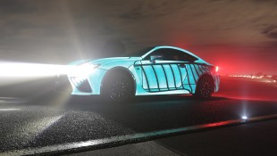 RC F Lights Up In Tune With Driver’s Heartbeat