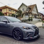 This Lex' is Pure Sex: One of Our Members Went to the Dark Side with His Lexus IS