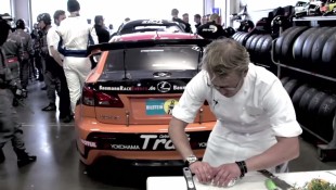 Lexus Prepares a Filet Nordschleife With a Racecar