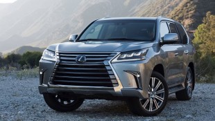 The Lexus LX 570 Gets New Looks, Transmission, and Tech for 2016