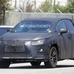 Spy Shots: A Three-Row Lexus RX