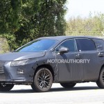 Spy Shots: A Three-Row Lexus RX