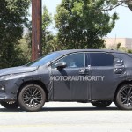 Spy Shots: A Three-Row Lexus RX