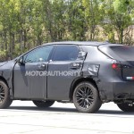 Spy Shots: A Three-Row Lexus RX