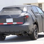 Spy Shots: A Three-Row Lexus RX