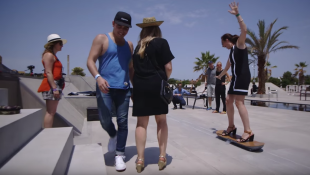 Unimpressed Journalist Takes Lexus’s Hoverboard Out for a Float