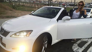 Ben Affleck’s Former Nanny Gets Hot New Lexus Drop-top