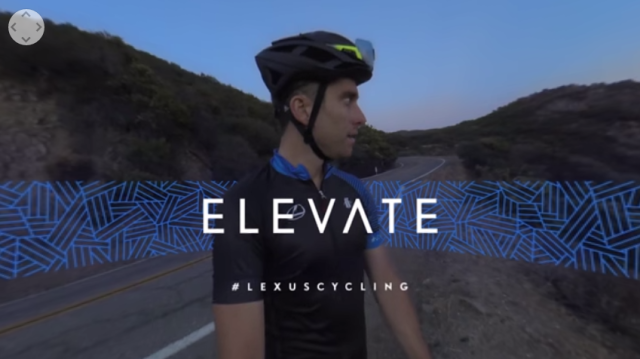 Lexus Elevates Marketing Game With New Cycling Video