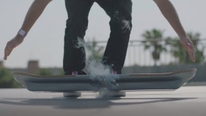 Go Behind the Scenes in Creating the Lexus Hoverboard