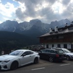 Seeing the World in a Lexus RC F