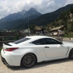 Seeing the World in a Lexus RC F