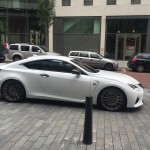 Seeing the World in a Lexus RC F