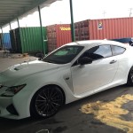 Seeing the World in a Lexus RC F