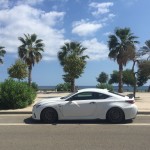 Seeing the World in a Lexus RC F