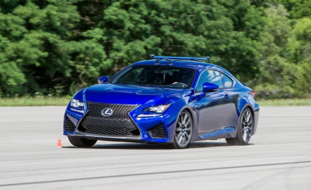What a Difference Lexus Torque Vectoring Differential Makes