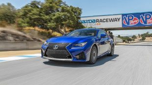 RC F Contending in Motor Trend’s Best Driver’s Car Comp