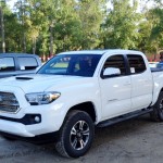 Romping Around and Driving Through Town in the 2016 Toyota Tacoma