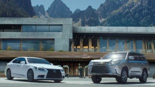 Lexus Shows Off the Capabilities of the 2016 LS and LX