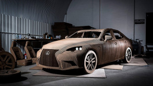 Lexus Adds Lightness, Makes IS Sedan From Cardboard