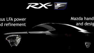 What If Lexus and Mazda Teamed Up for a New Supercar?
