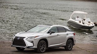 Lexus RX Sales in Japan Far Exceed Yearly Goal