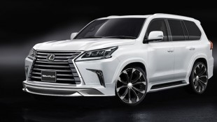 WALD’s Visual Upgrades for the 2016 Lexus LX 570