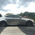 This Lex' is Pure Sex: Graphite Has Been Turned Into a Precious Metal on This Lexus IS