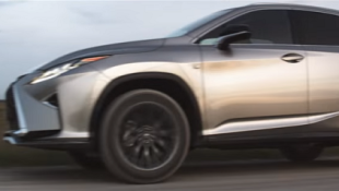 Here’s One Helluva Way to Take Delivery of the New Lexus RX