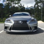 This Lex' is Pure Sex: Graphite Has Been Turned Into a Precious Metal on This Lexus IS