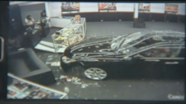 Lexus Plows Into Boost Mobile