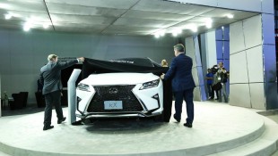 Lexus Goes Big at Dubai International Motor Show
