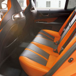 Hot or Not?: Orange and Black Seats in the Lexus GS F